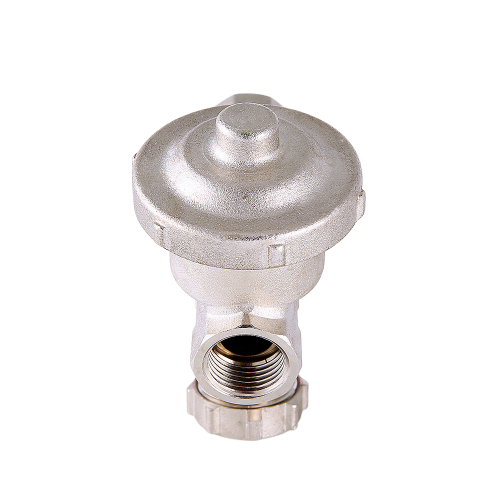 Кран шаровой VALTEC 1/2" Ду15 Ру16 со встроенным фильтром и редуктором давления, универсальный VT.300.N.04