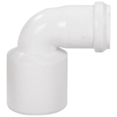 Отвод редукционный PP-H Ostendorf HT HTBR DN 50/32х87°