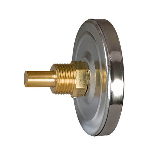 Термометр биметаллический ЭКОМЕРА БТ-1 Ду 63, Т 0-200C, L=100
