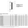 Фланец AVK COMBI 05/60 DN 250/250 PN 16 обжимной фиксирующего типа для ПЭ и ПВХ труб 2