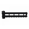 Коллектор распределительный GIDRUSS BM-150-5D 5-ти контурный НР 1 1/2"x1" Ду 40 Ру 6 балансировочный 1