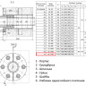 Сальник нажимной ТМ 96-17 Ду 1400 L=800мм серия 5.900-3 ТМ 96.00.00-17 2