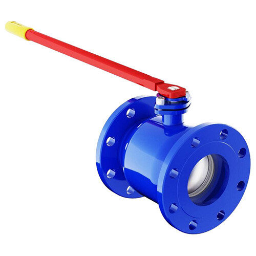 Кран шаровой укороченный Маршал 11с67п ЦУФ.00.1 DN 15 PN 40 фланцевый под задвижку