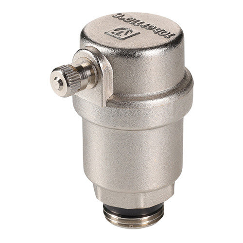 Воздухоотводчик автоматический VALTEC 1/2" VT.502.N.04 латунный с никелевым покрытием