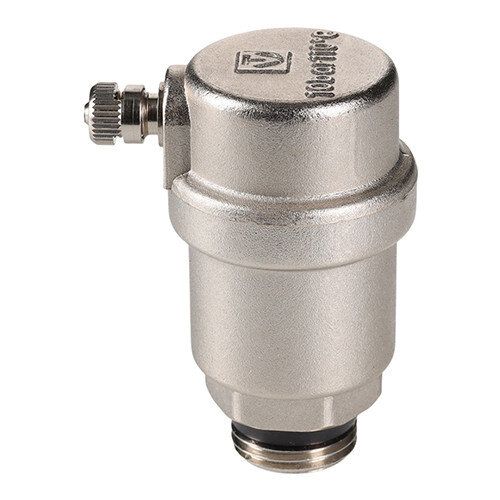 Воздухоотводчик автоматический VALTEC 1/2" VT.502.N.04 латунный с никелевым покрытием