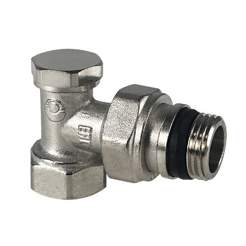 Клапан радиаторный VALFEX VF.019.NN ВР-НР 1/2" DN 15 PN 10 настроечный прямой