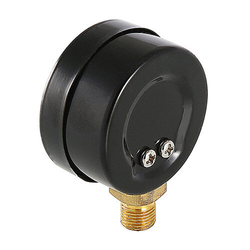 Манометр-индикатор VALTEC VT.TM40.DF.01 1/8'' (0...4 бар) Дкорп=40мм пружинный радиальный, нижнее подключение