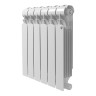 Радиатор биметаллический Royal Thermo Indigo Super+ 500 (6 секций) Bianco Traffico 1
