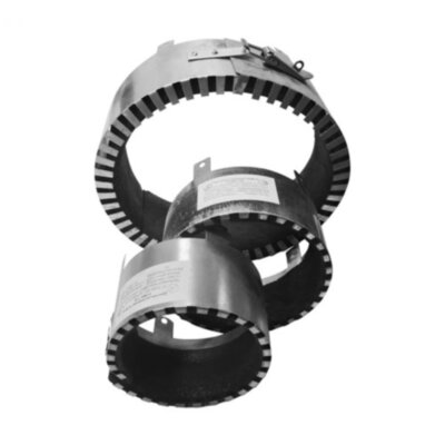 Муфта противопожарная Балтика-01 ПМ-160 ДУ 160 с замком