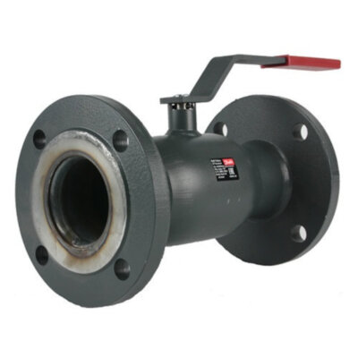 Кран шаровой Danfoss JiP Standard FF DN 20 PN 16 стальной стандартнопроходный фланцевый