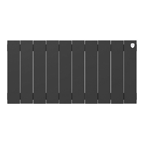 Радиатор биметаллический Royal Thermo PianoForte 300 (10 секций) Noir Sable