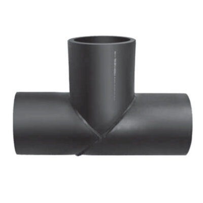 Тройник 800 мм SDR11 90° ПЭ100 равнопроходный сварной сегментный ПНД