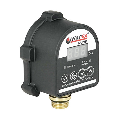 Реле давления VALFEX VF.9004 НР 1/2" DN 15 автоматическое 1