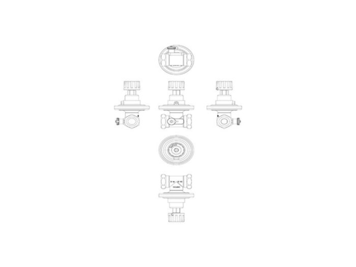 Клапан ASV-P Ду 15 Ру 16 балансировочный Danfoss