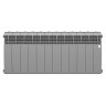 Радиатор биметаллический Royal Thermo BiLiner 350 (12 секций) Silver Satin 2