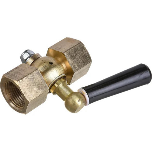 Кран трехходовый ЭКОМЕРА М20*1,5F-М20*1,5F 2