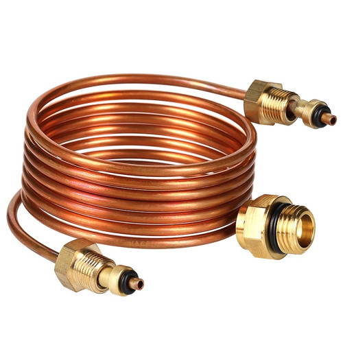 Импульсная трубка Valtec VT.AEQF.01 PN 25 с адаптером 1/4" для автоматических регуляторов перепада давления VT.040, VT.041 1