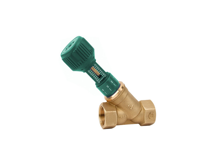 Клапан Cim 727OTS 1 1/2" Ру 20 балансировочный Cimberio