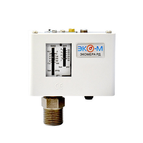 Реле давления ЭКОМЕРА Ру 7,5 бар G 1/2'' 1