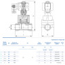 Клапан DENDOR VT DN 32 PN 0.5-12 электромагнитный непрямого действия муфтовый н/о 2