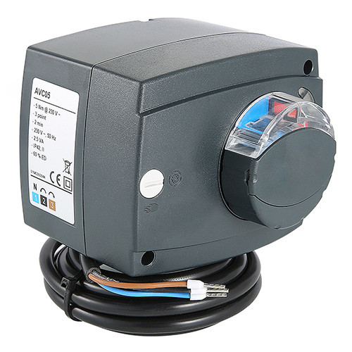 Электропривод ротационный VALTEC VT.M106.R.024 24 В (AC/AD) М5 для смесительного клапана 1