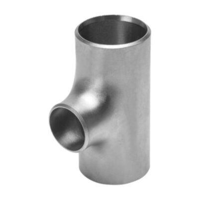 Тройник стальной нержавеющий переходный 76х7-45х5-12Х18Н10Т ГОСТ 17376-2001