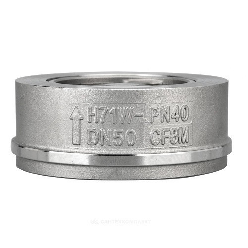 Клапан обратный Benarmo 3030 DN 40 PN 40 осевой межфланцевый 2