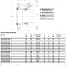 Фланцевый адаптер AVK 623/10 SUPA PLUS DN 200/225 PN 10 фиксирующего типа для ПЭ и ПВХ труб 2