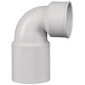 Отвод сифонный бесшумный PP-MD Ostendorf Skolan Safe SKSW DN 50(58)х90° 1