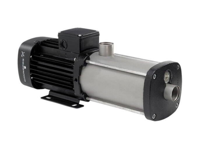 Горизонтальный многоступенчатый насос Grundfos CM 3-9 A-R-G-E-AQQE F-A-A-N