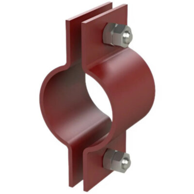 Хомут Дн 18 Л8-518.000 для горизонтальных трубопроводов углеродистая сталь