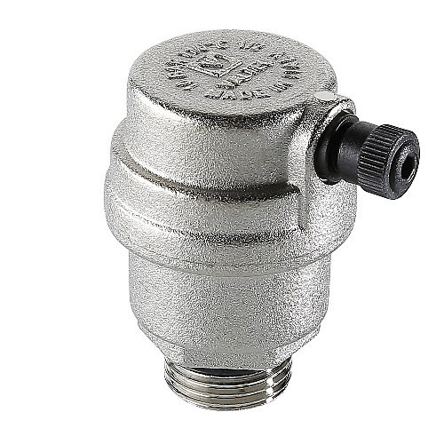 Воздухоотводчик автоматический VALTEC 1/2" VT.502.NH.04 латунный с никелевым покрытием