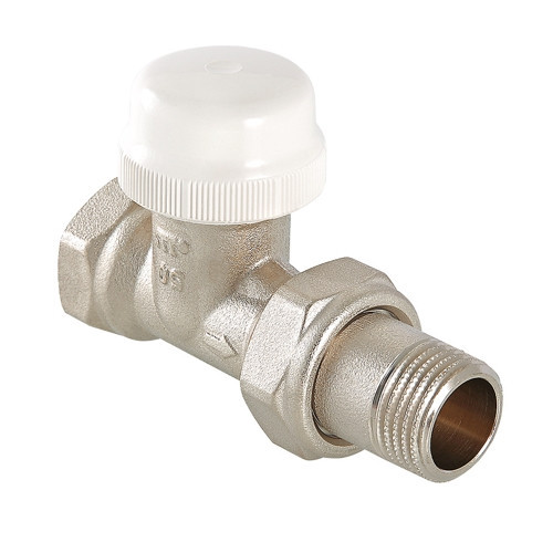 Клапан радиаторный Valtec VT.032 1/2" DN 15 PN 10 прямой 1