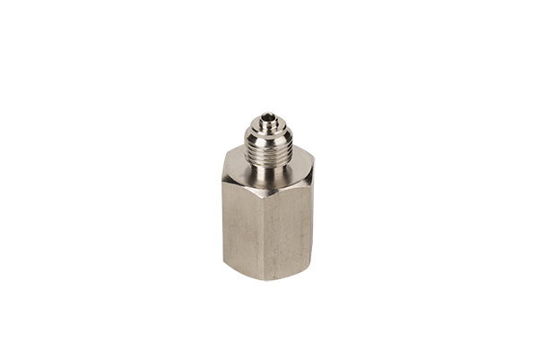 Переходник ЭКОМЕРА M20*1.5F-M12*1.5M стальной