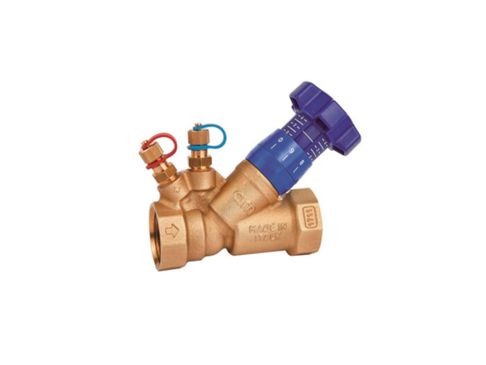 Клапан Cim 746 1 1/4" Ру 25 балансировочный Cimberio