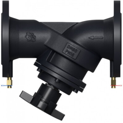 Клапан балансировочный РАШВОРК 347 Ду65 Ру16 чугунный фланцевый