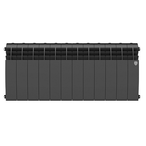 Радиатор биметаллический Royal Thermo BiLiner 350 (12 секций) Noir Sable 2