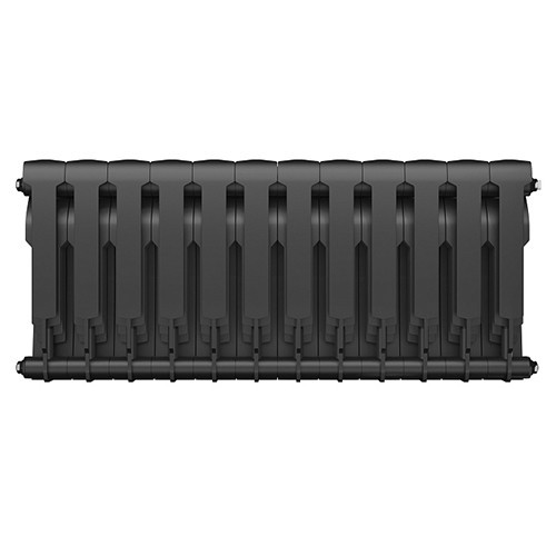 Радиатор биметаллический Royal Thermo BiLiner 350 (12 секций) Noir Sable 3