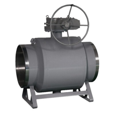 Кран шаровой Ридан RJiP Premium FB/FF/H DN 100 PN 16 стальной полнопроходный фланцевый