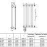 Дизайн-радиатор Royal Thermo INSIGNIA C2180 - 14 секц. RAL9016 4