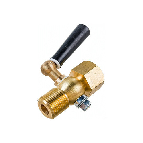Кран трехходовый ЭКОМЕРА G1/2''F- G1/2''M 2