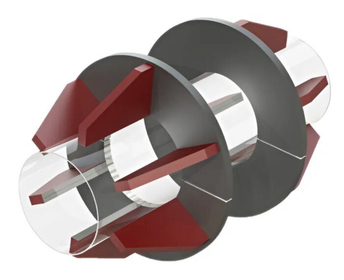 Опора Т8.18 Ду 820 мм Серия 4.903-10 выпуск 4 неподвижная щитовая толщина стенки 9 мм