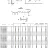 Опора Дн 57 ТПР.05.11(4).00.000-28 Тип-1 H=100 осевое перемещение 90 мм хомутовая подвижная стальная 2
