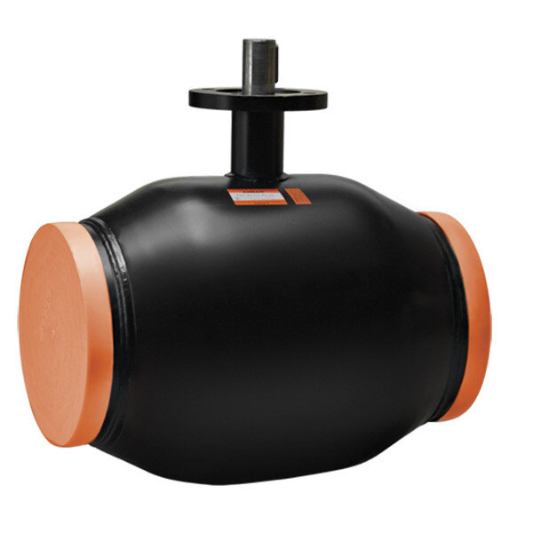 Кран шаровой БИВАЛ КШТХ 12 DN 500 PN 25 С/С