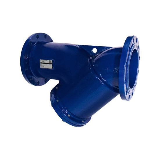 Фильтр DENDOR 021Y DN 500 PN 16 сетчатый с магнитной вставкой фланцевый 1