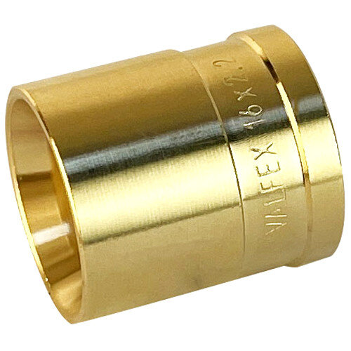 Гильза надвижная универсальная VALFEX VF.400.AF Ду 25 Ру 16 латунная