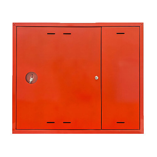 Шкаф пожарный ФАЭКС ШПК 315 НЗК универсальный стандарт навесной закрытый красный с замком