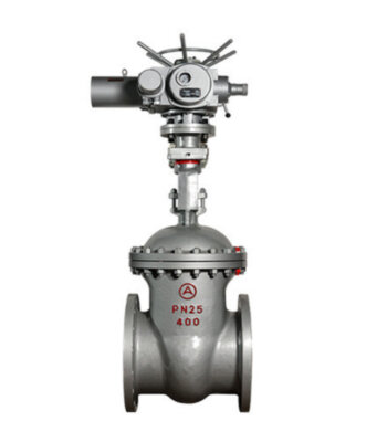 Задвижка 30с999нж Ду 50 Ру 25 с электроприводом