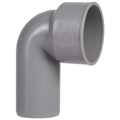 Отвод сифонный PP-H Ostendorf HT HTSW DN 40/40х90°