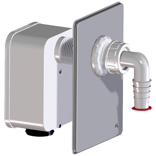 Сменный сифонный комплект HL4000.1 для подкл. одной стир. машины, для сифона HL4000.0 (HL04000.1, HL04000.4E, HL04000.5E и HL19)